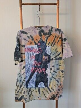 🌵Cactus Jack🌵 by Travis Scott "Highest In The Room" Tie-Dye T-Shirt (XL)